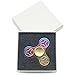 Ouflow Cool Colorful High Speed Fidget Hand Spinner Toy Relieve ADD, ADHD, Anxiety, Boredom EDC Tri-Spinner Fidget Toy Stress Reducer