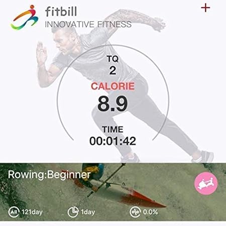 fitbill rowing machine