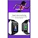 The Nautilus Activity Fitness Tracker Smart Bracelet, Smart Watch with Blood Pressure Monitor, Heart Rate Monitor, Pedometer or Step Counter, Blood Oxygen Monitor, Sleep Monitor, 50 Meter Waterproof