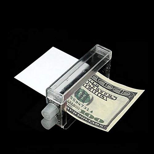 xxiaoTHAWxe Close-Up Magic Prop Trick Dollar Money Printer Maker Bill Printing MachineÂ Tool