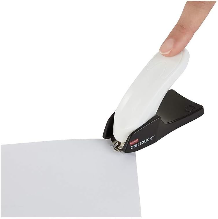 Staples 763688 One-Touch Push Staple Remover Black/White (23444-Cc) : Office Products