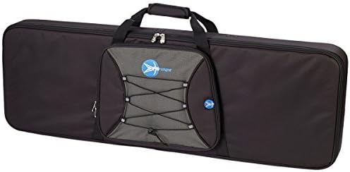 ProRockGear RG386WS Armor Guard Wood Electric Bass Case, Rectangular