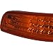 SPEC-D TUNING Amber Lens Bumper Lights Compatible with 1994-1997 Acura Integra L+R Pair Assembly