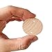 1.5 Inch Wooden Tags Round Wooden Circles with Hole for DIY Decoration, 200 Pcs