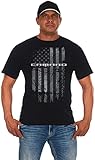 JH DESIGN GROUP Men's Chevy Camaro Black T-Shirt