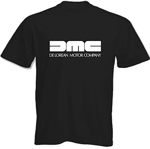 BH DMC DeLorean Funny T-Shirt black M