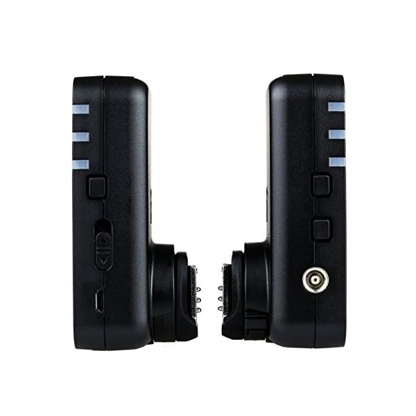 YONGNUO YN-622C II YN 622II 1/8000 E-TTL Funkauslöser Blitzauslöser Auslöser für Canon Kamera mit NAMVO Diffusor – Bild 4