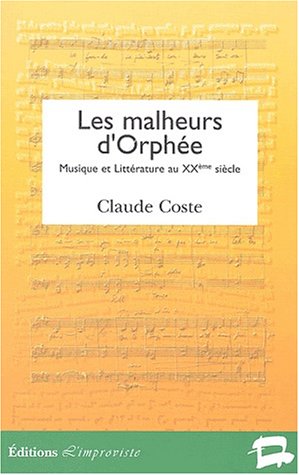 Les  malheurs d'Orphée