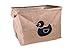 California Home Goods Toy Storage Bin, Playroom Toy Organizer, Shelf Basket for Baby’s and Children’s Toys, Kids Jute Baskets, Duck
