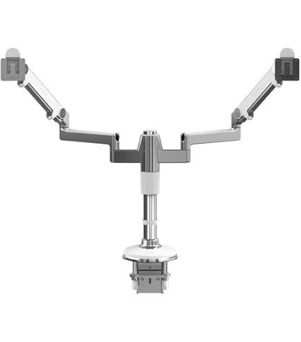 Humanscale M8/M2 Silberne VESA Monitorhalterung – Neigekopf 100 Mm, Gebraucht, Ohne Schrauben Humanscale M8/M2 Silberne VESA Monitorhalterung – Neigekopf 100 Mm, Gebraucht, Ohne Schrauben