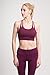 Women's Double Lined T-Back Wirefree Yoga Sports Bra