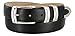 Harbor Men's Italian Genuine Calfskin Leather Designer Dress Belt