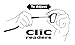Clic Magnetic Reading Glasses for Men or Women, Computer Readers, Original (S-M, Red, 2.50 Magnification)