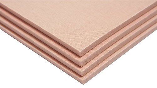 Cuxson Gerrard SwanFoam in Flesh - Protect Sore & Tender Feet - Distributes Pressure - 5mm x 22.5cm x 45cm - Pack of 4