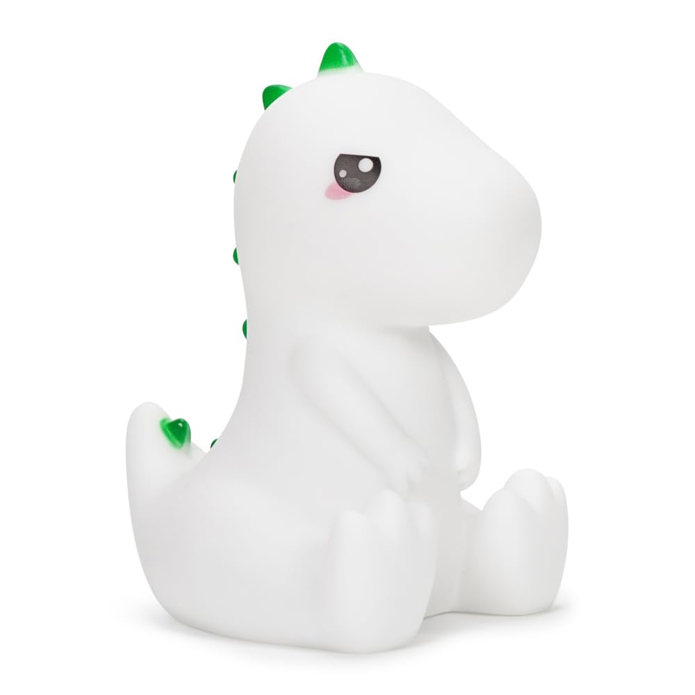 MiniSun | Children's Dinosaur Colour Changing Night Lamp | Children's Lighting, Home Décor & Improvement Essential | Includes Remote Control