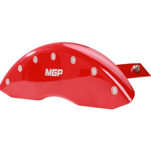 MGP Caliper Covers Mercedes E550 2003 2004 2005 2006 - Red (Certified Refurbished)