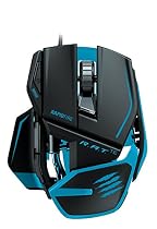 Mad Catz R.A.T.TE Tournament Edition Gaming Mouse for PC and Mac