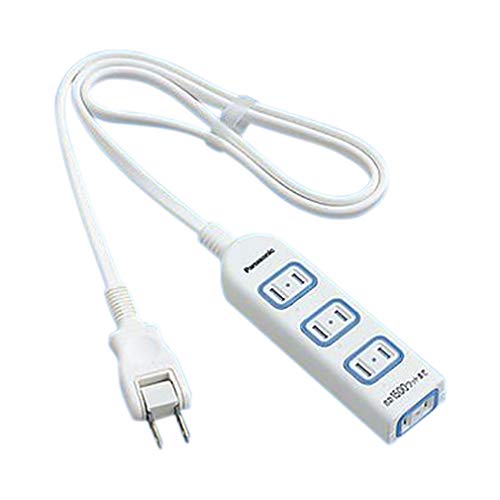 パナソニック ザ・タップX4個口1m ホワイト(安全設計扉・パッキン付)商品画像