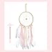 Handmade Dream Catcher Indian Wall Hanging Home and Garden Decor Ornament Craft (Pink)