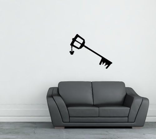 Key To The City Vinyl Die-cut Wall Decal Sticker Home Decor