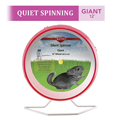 Kaytee Silent Spinner Wheel Giant 12 Inch Pricepulse