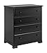 DaVinci Kalani 4-Drawer Dresser in Ebony