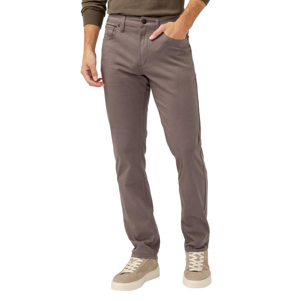 Silver Jeans Co. Men’s Machray Athletic Fit Straight Leg Jeans, Slate Grey, 30W x 32L