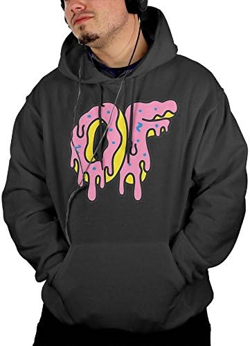 HDKSHX Men's Odd Future Logo Casual Hooded Sweatshirt With Pocket