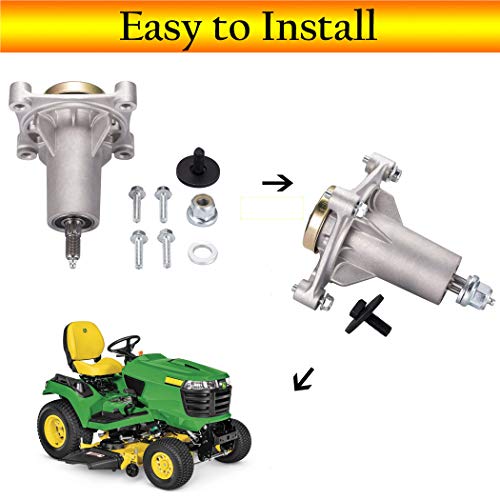 Spindle Assembly for Craftsman/Hus/Ariens/Poulan, Mandrel Assembly for