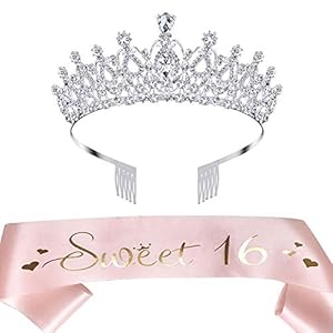 LAUMAY 16th Birthday Sash and Tiara Kit