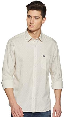 Arrow Sports Men's Printed Regular fit Casual Shirt