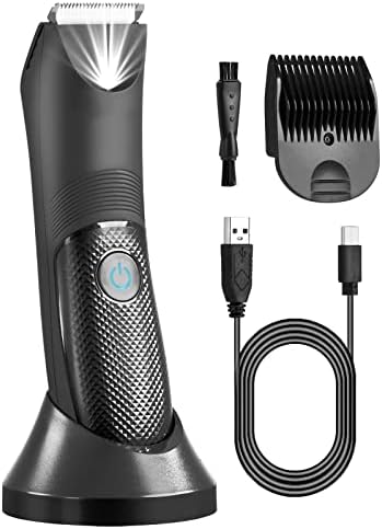Mot Ycse Body Trimmer for Men Gift, Electric Groin Hair Trimmer, Pubic