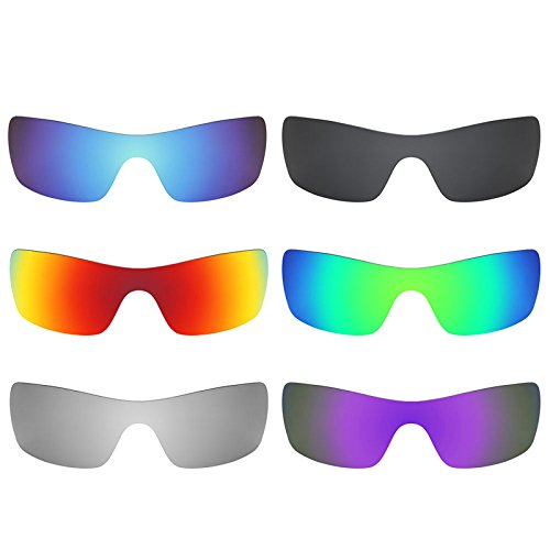 Revant Replacement Lenses for Oakley Batwolf 6 Pair Combo Pack K024