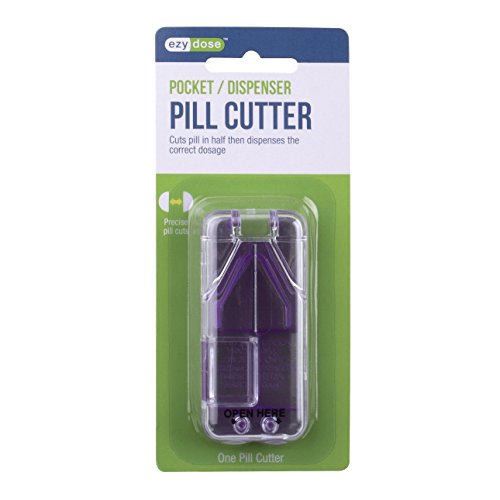 Купить Ezy Dose Safety Shield Pill Cutter в интернетмагазине Amazon с