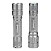 ABC® Focus 3000 Lumens 3 Modes CREE XML T6 LED 18650 Flashlight Torch Powerful (Silver)