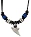 Real Shark Tooth Necklace - Handmade Necklace - Surfer Necklace - Unisex - Shark Jewelry Necklace