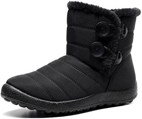 Womens Snow Boots Winter Waterproof 