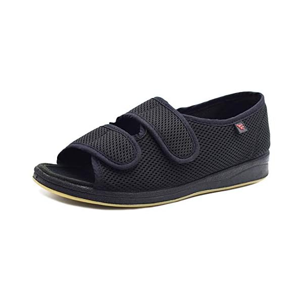 women's diabetic slippers extra wide