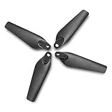 Cooligg 2 Pair Eachine E58 S168 RC Quadcopter Drone Spare Parts Propeller Props Blades