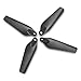 Cooligg 2 Pair Eachine E58 S168 RC Quadcopter Drone Spare Parts Propeller Props Blades