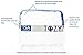 TOZY TSA Approved Toiletry Bag Carry On | Women and Men Clear BPA Free 311 Airline Bag | Cosmetics, Makeup, Toiletries & More | Heavy Duty Zipper Included