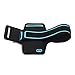 iXCC iPhone 6 / 6s Armband, Sports Running Armband with Key Holder and Dual Arm-Size Slots for iPhone 6, 6s, 5s, 5, 5c, SE, iPod MP3 Player - Blue