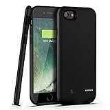 iPhone 8 / 7 Battery Case- Support Lightning Port Headphones, 3000mAh Extended 8 With Audio Portable Charger For iPhone 7 [Ultra Slim] (Lightning Connector Output)