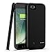 iPhone 8 / 7 Battery Case- Support Lightning Port Headphones, 3000mAh Extended 8 With Audio Portable Charger For iPhone 7 [Ultra Slim] (Lightning Connector Output)