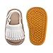 koshine Baby Sandal Tassels Summer Toddler Slipper Shoes 0-18 Months