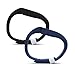 Fitbit Band Replacement for Fitbit Flex, Black and Navy Blue, 2 Pack, Large, Offered by Teak