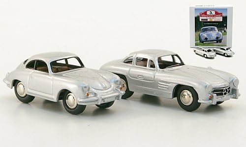 Set 3. Tiefenbronn Classic 2011, silver, 0, Model Car, Ready-made, BUB 1:87