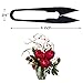 10 Pieces Bonsai Pruning Scissors Pruner Shears Mini Garden Clippers for Bud and Leaves Trimmer (4inch)thumb 2