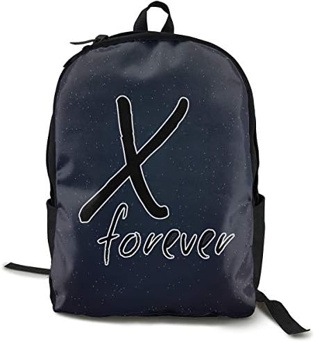 Molimine Xxxtentacion Men Women Canvas Backpack Fashion School Bag Casual Travel Backpack