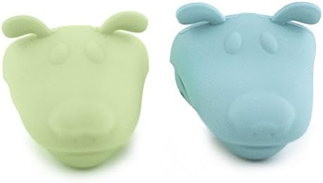 Cloth Diaper Finger Guards for Dirty Laundry &amp; Cleaning, Blue/green or Purple/pink (blue/green)